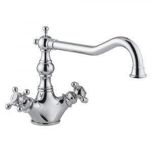 Sink mixer with movable spout Arcadia