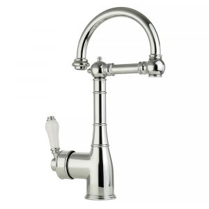 Sink mixer with movable spout Ermitage