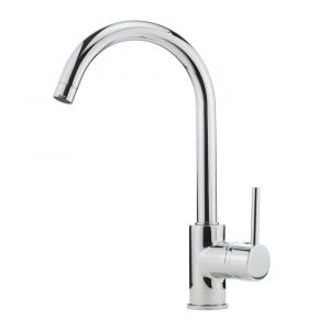 Sink mixer with movable spout Fortis