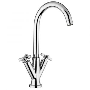 Sink mixer with movable spout Naxos