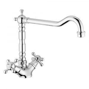 Sink mixer with movable spout Revival