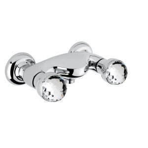 Exposed shower mixer, ½, Crystal