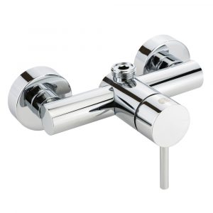 Exposed shower mixer, 3/4