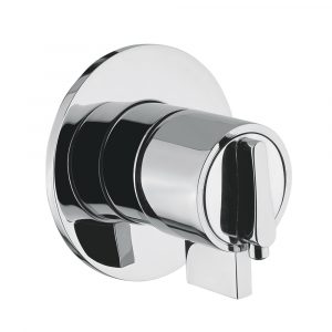 Built-in shower mixer, thermostatic