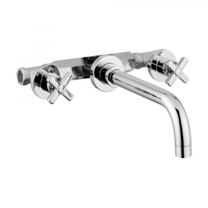 Miscelatore da incasso, bocca L23