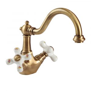 Sink mixer with movable spout Provance