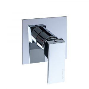 Built-in shower mixer