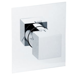 Built-in 3-way diverter
