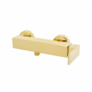 Exposed shower mixer