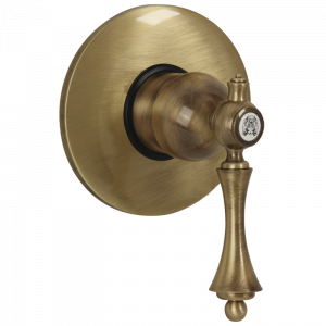Built-in shower mixer
