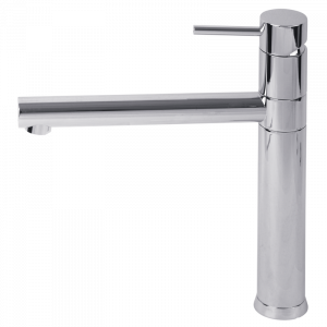 Sink mixer with movable spout
