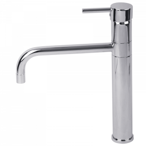 Sink mixer with movable spout