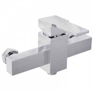Exposed shower mixer