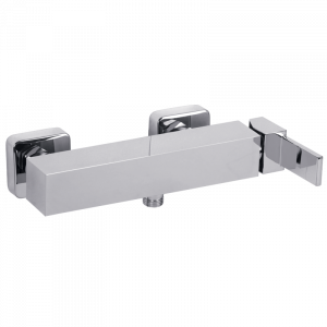 Exposed shower mixer