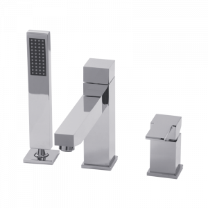 Bathtube set with pull-out shower