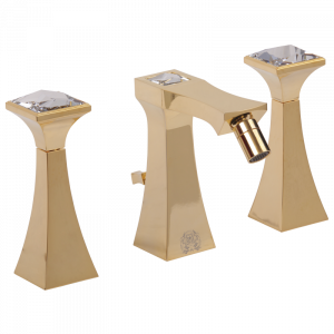 Bidet mixer, Swarovski
