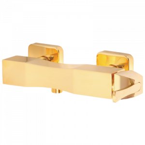 Exposed shower mixer, without handshower kit
