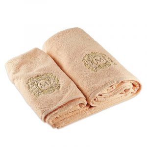 Asciugamano Dolce Bagno Rosa
