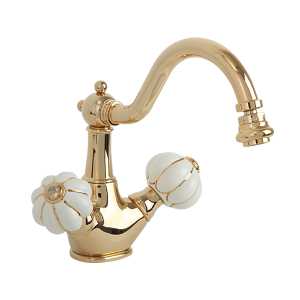 Monoforo bidet, ceramica, click-clack