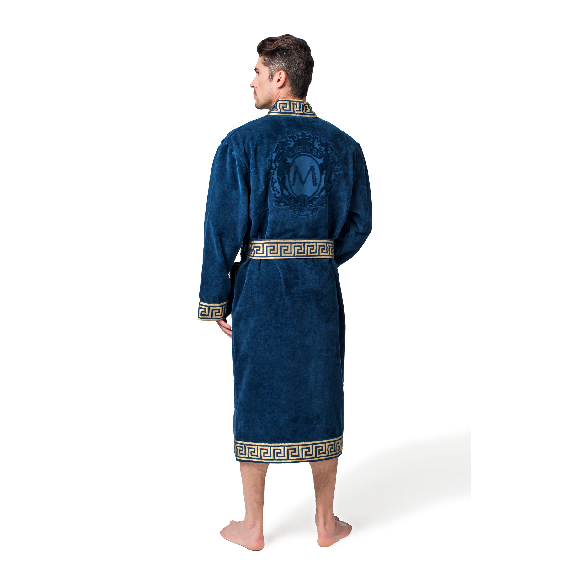 Халат Tesoro Blue