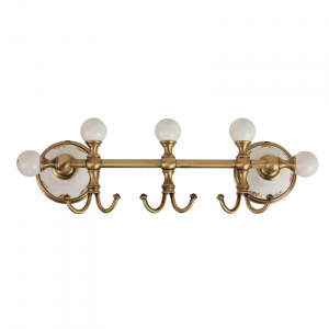 Holder with hooks, L30