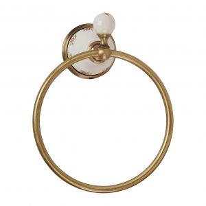 Towel ring, Provance