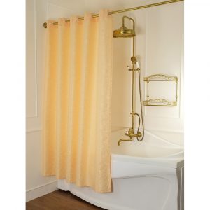 Curtain for bath and shower