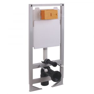 Better Pol installation system for wall-hung wc without plate, fix floor