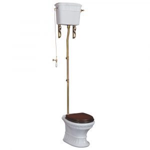 WC high level cistern, Gianeta