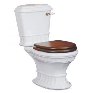 WC low level cistern with lever, Gianeta