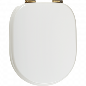 Copriwater Laccato Bianco