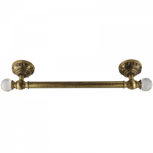 Towel holder, L45 cm, Cristalia