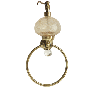 Dispenser with a towel ring, Cristalia