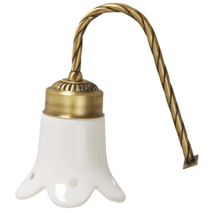 Wall lamp for wall mirror
