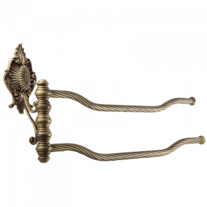 Towel holder with two swivelling arms, L45