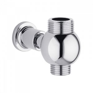 Fitting for shower column