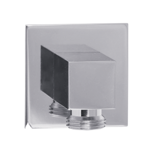 Wall connection for shower