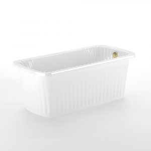 Vasca da bagno Olivia panello