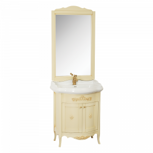 Washbasin furniture, mirror, washbasin, Bella