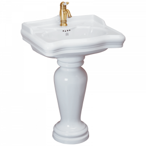 Lavabo 60 su colonna, Impero