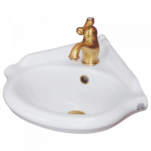 Lavabo angolo, Impero