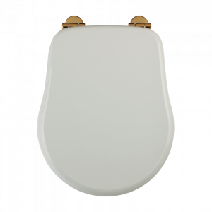Copriwater Laccato Bianco