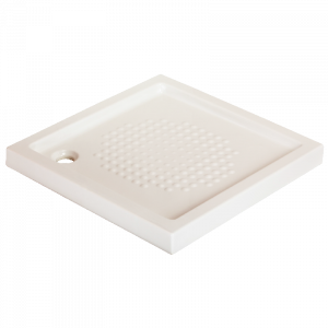Square shower tray