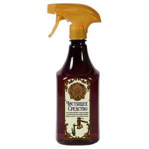 Cleaning products for bronze and gold mixers and accessories