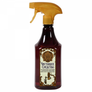 Cleaning products for bronze and gold mixers and accessories