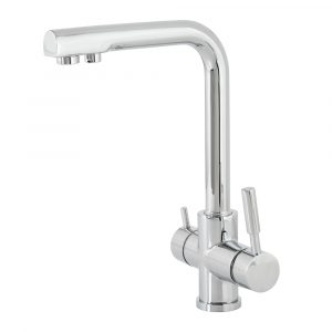 Miscelatore lavello combinato con rubinetto acqua potabile