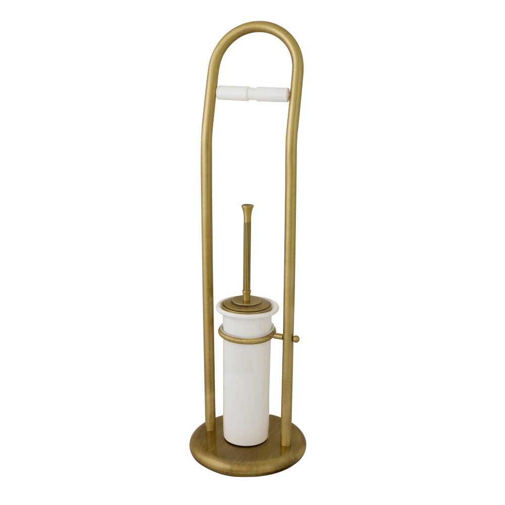Стойка для WC 2-х функциональная, H72 cm, керамика, Fortuna