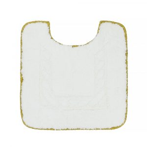 Rug, WC, 60×60, gold