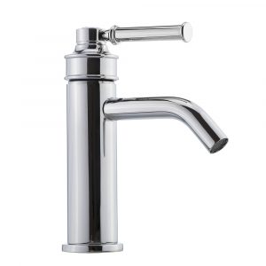Sink faucet, Hermitage Mini, handle: brass