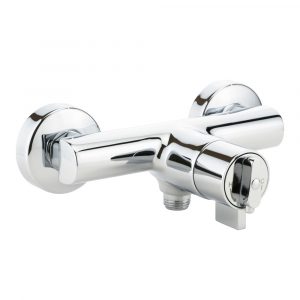 Exposed shower mixer, ½